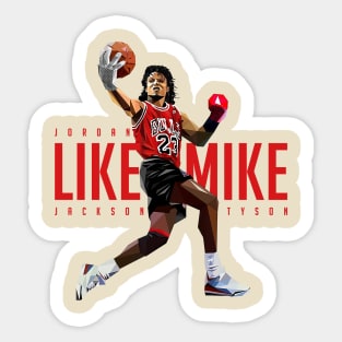 BASKETBALLART - FAMILY MIKE Sticker